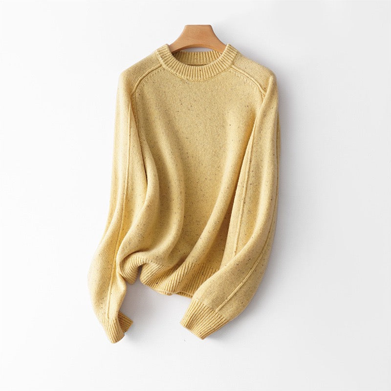 Woollen sweater | Early spring