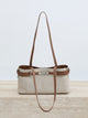 Linen Canvas and Full-Grain Leather | Dune