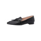 Leather shoes | Butterfly orchid
