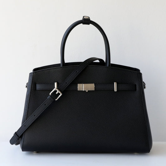 Full-grain leather | Everyday Work Briefcase