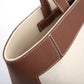 Full-Grain Leather and Canvas Bag | Simple Apple