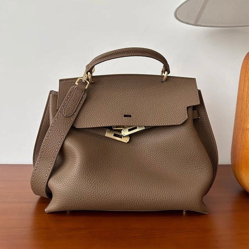 Full-Grain Leather  bag | First record