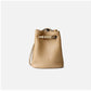 Full-Grain Leather mini bag | Mini bucket