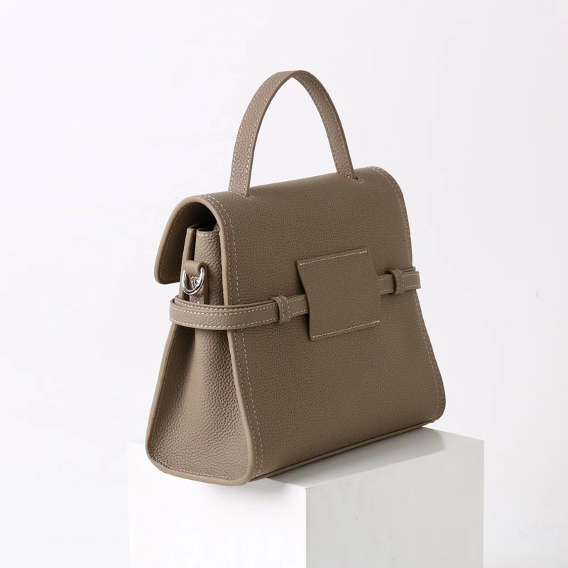 Full-Grain Leather Bag | Tieda