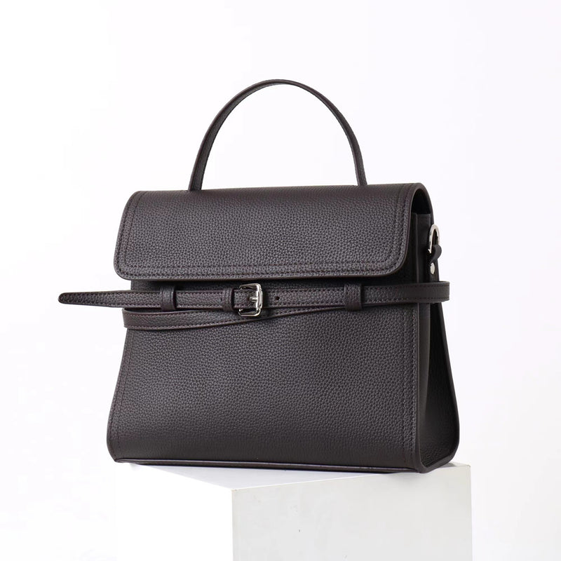 Full-Grain Leather Bag | Tieda