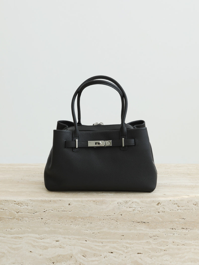 Full-Grain Leather Bag |  The Harper