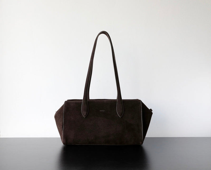 Full-grain nubuck leather | Leaf