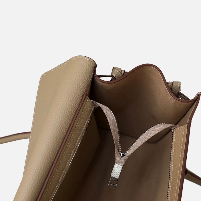 Full-Grain Leather Bag | City walk 2#