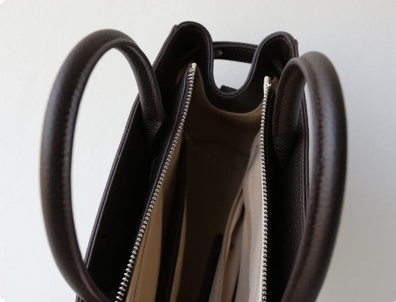 Full-grain leather | Everyday Work Briefcase