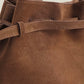 Full-grain leather | Terra Suede Bag