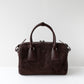 Full-Grain Leather Bag |  Suede bag | Forme Boston