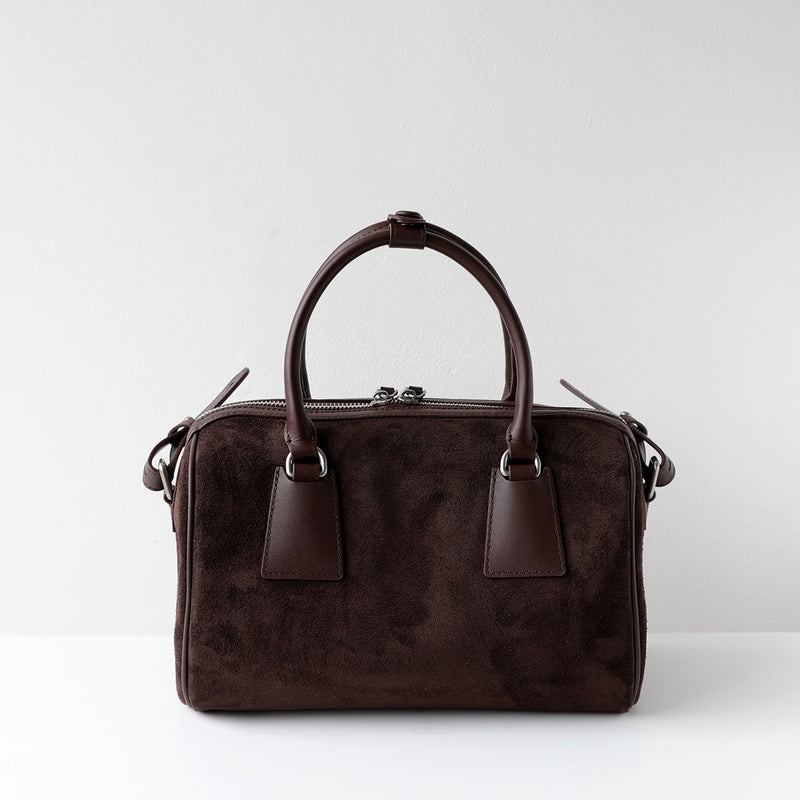 Full-Grain Leather Bag |  Suede bag | Forme Boston