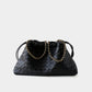 Full-Grain Leather & Lambskin Bag |  Chain bag | Woven bag  | Liora