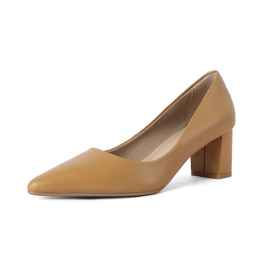 Leather shoes | Quiet