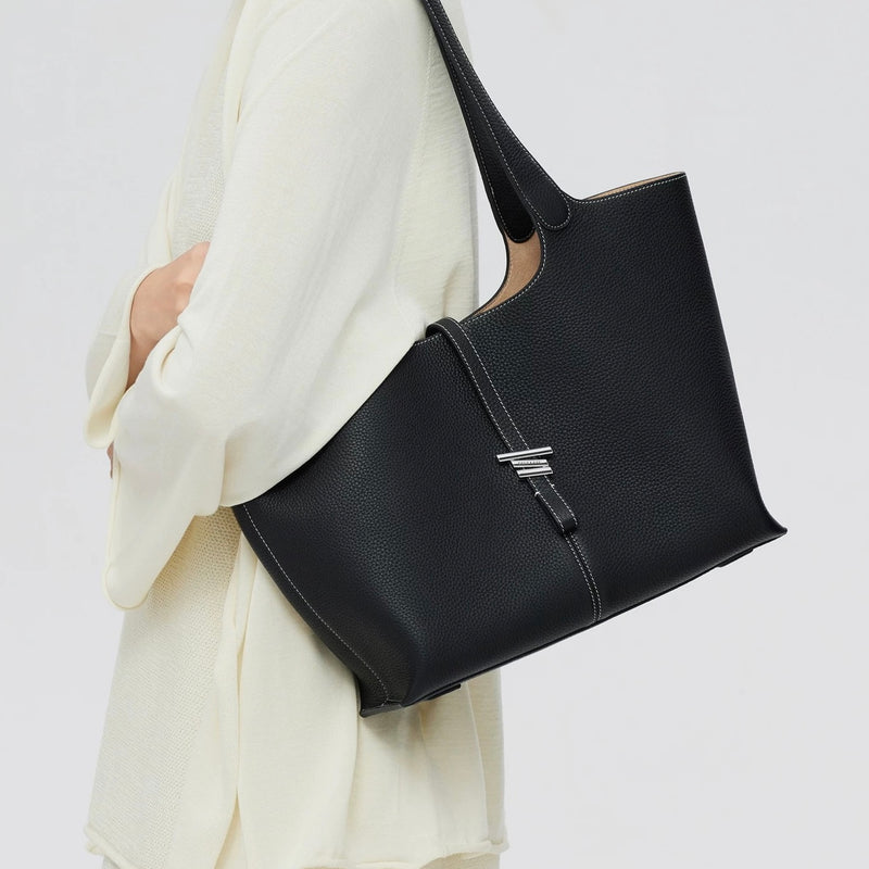 Full-Grain Leather bag | Timing