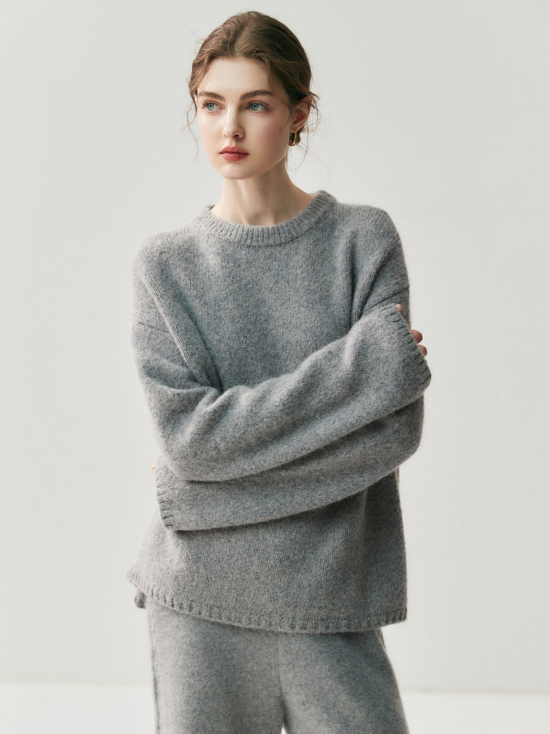 Alpaca Wool sweater | Camille