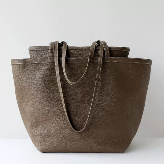 Full-Grain Leather Bag | Forme Tote