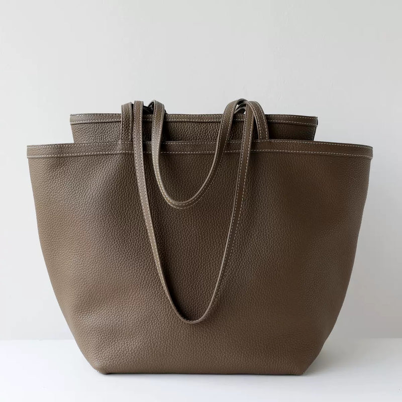 Full-Grain Leather Bag | Forme Tote