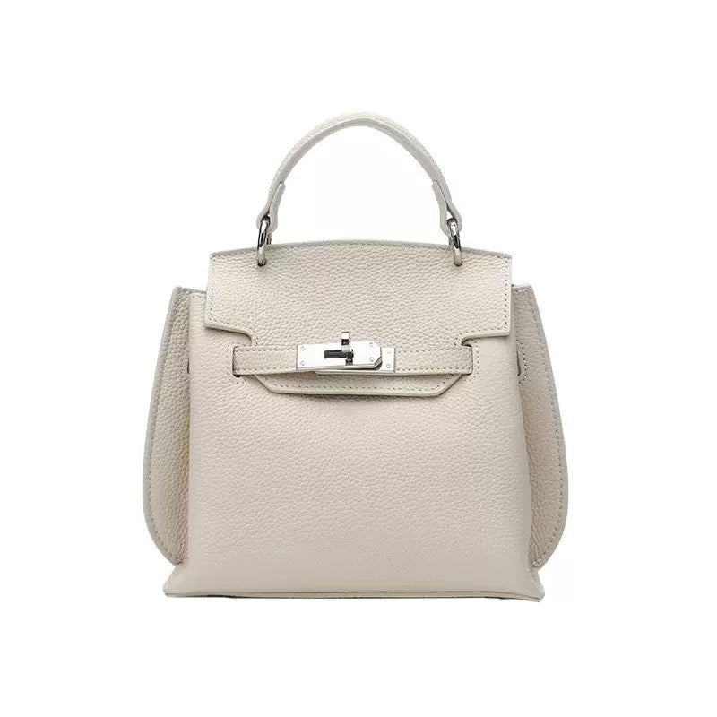 Full-Grain Leather  bag | First record-mini