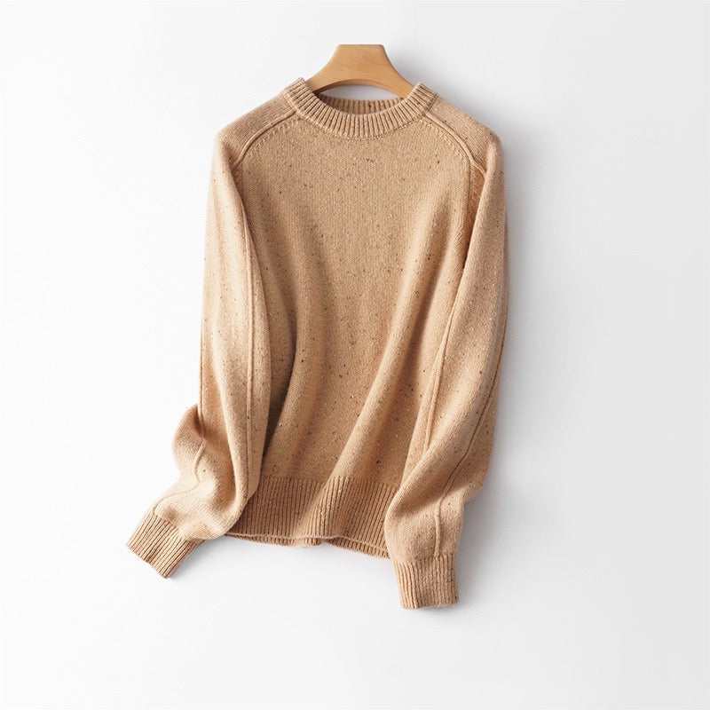 Woollen sweater | Early spring