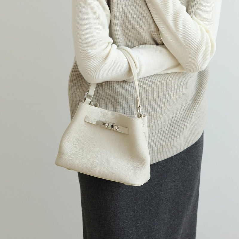 Full-Grain Leather Bag |  Astra Tote