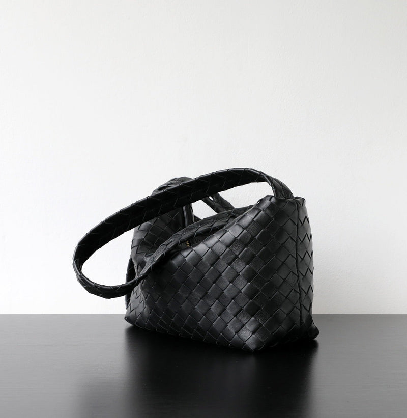 Woven Lambskin Bag | Sienna
