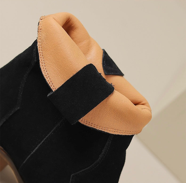 Leather boots | Wuthering