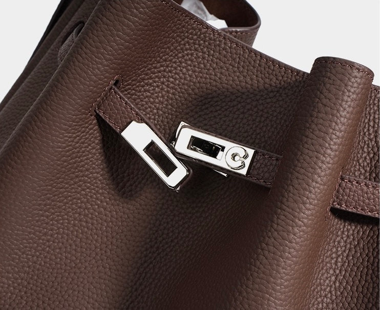 Full-Grain Leather Bag | Moonlight 2#