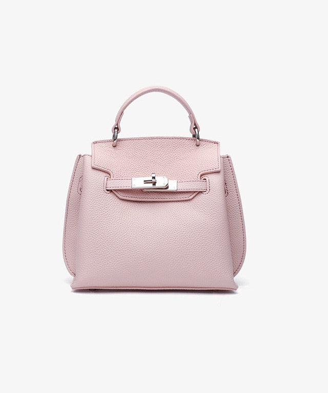 Full-Grain Leather  bag | First record-mini