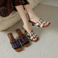 Leather shoes