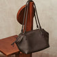Full-Grain Leather Bag | Soft Square Tote