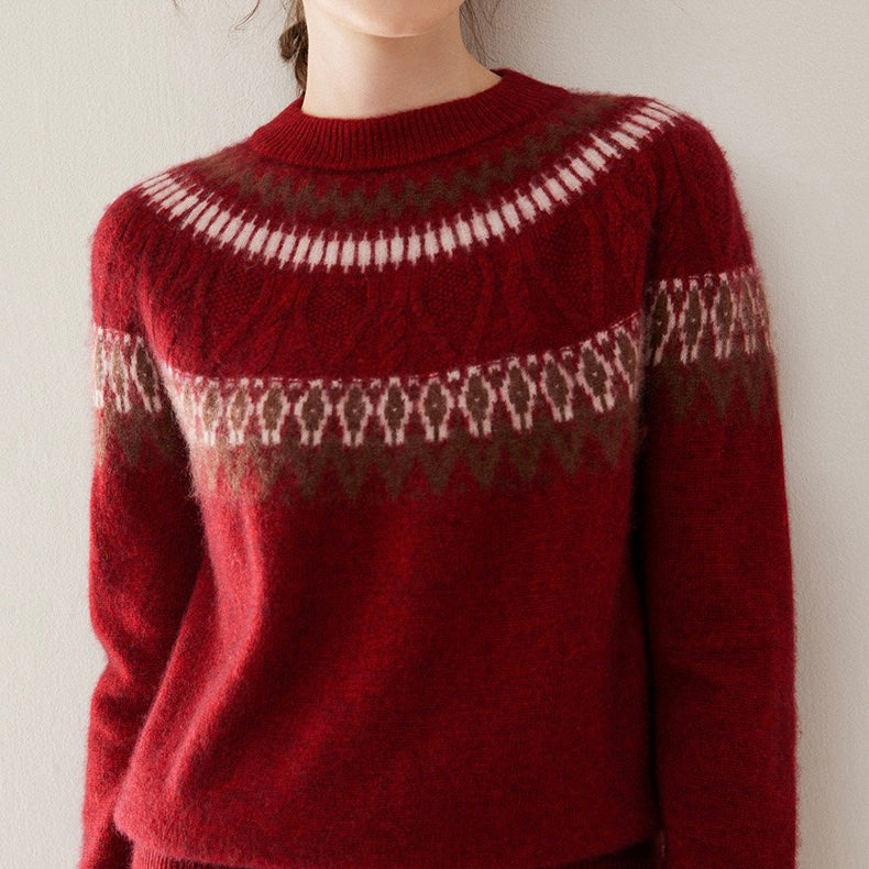 Cashmere sweater | Snow