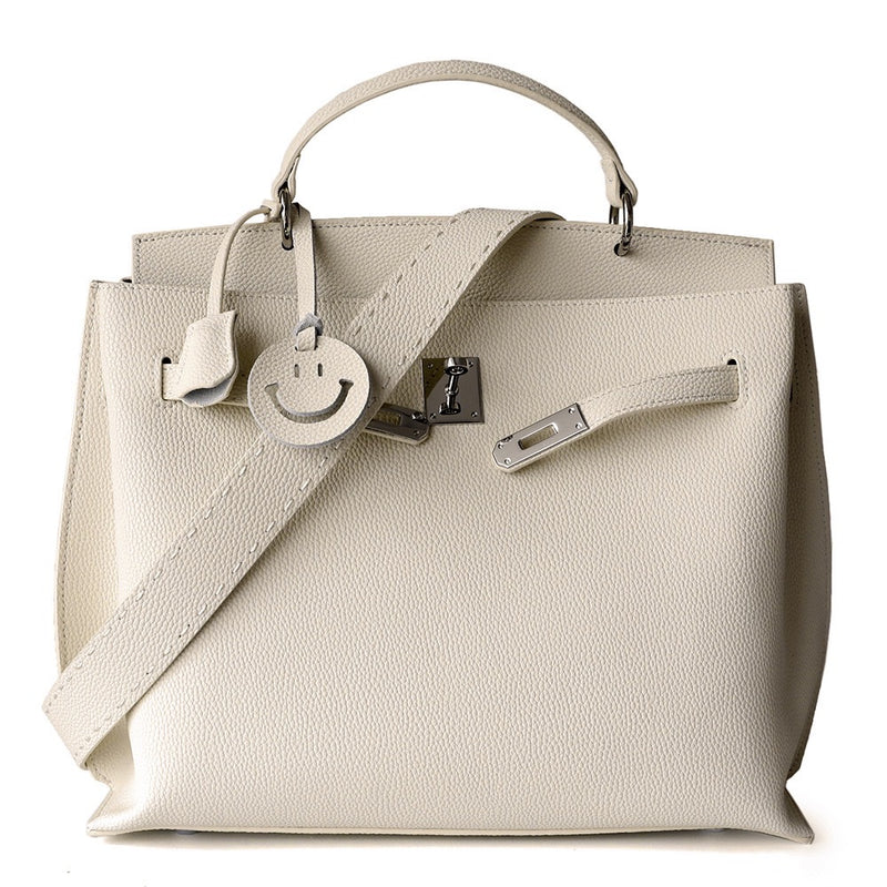 Composite cowhide leather | Happy