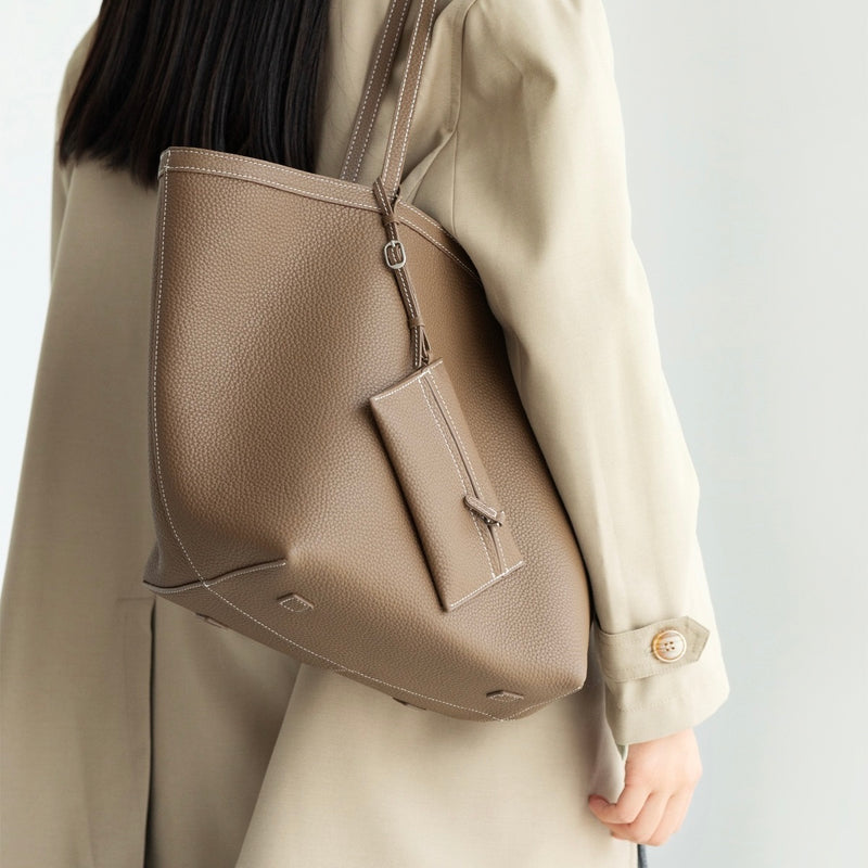 Full-Grain Leather Bag | Forme Tote