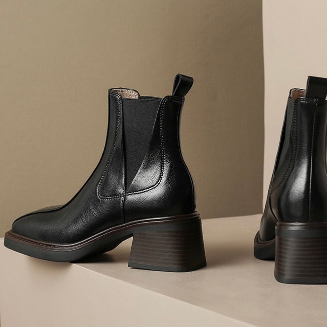 Leather boots | Power