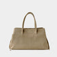 Full-Grain Leather Bag |  Monarch Tote