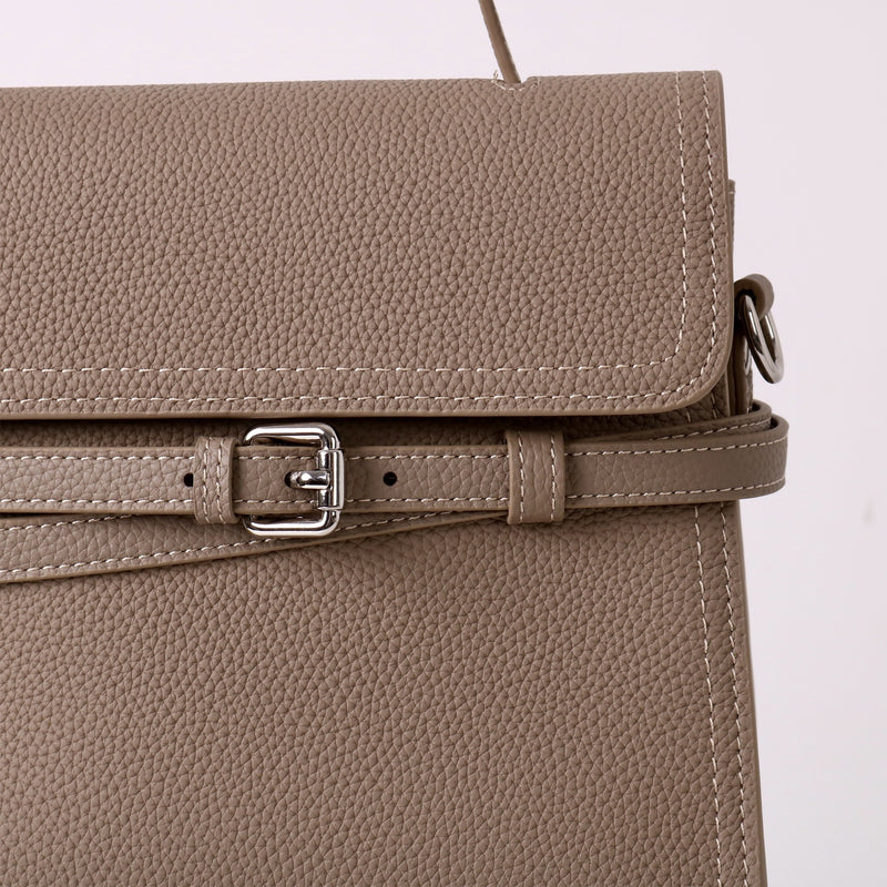 Full-Grain Leather Bag | Tieda