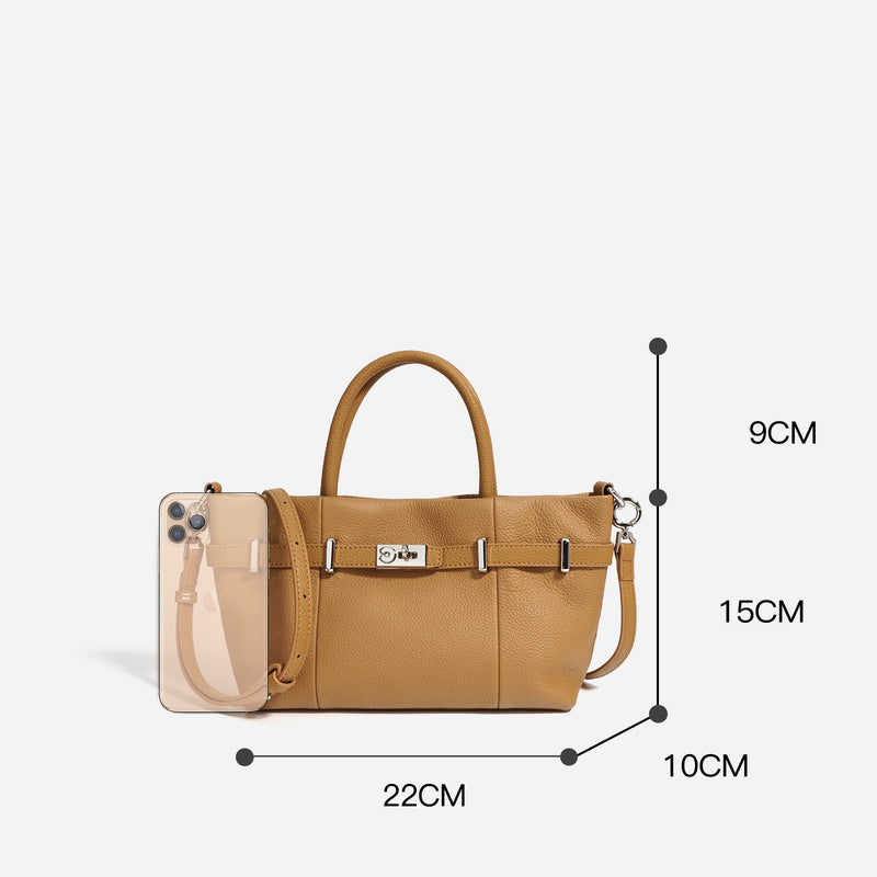 Full-Grain Leather Bag | Tinder series 1#