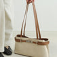 Linen Canvas and Full-Grain Leather | Dune