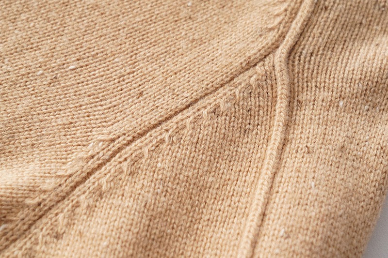 Woollen sweater | Early spring