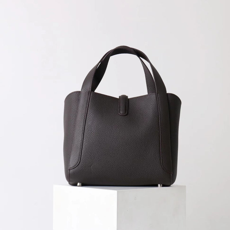 Full-Grain Leather Bag | Flexa