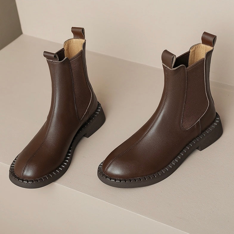 Leather boots | Pure world