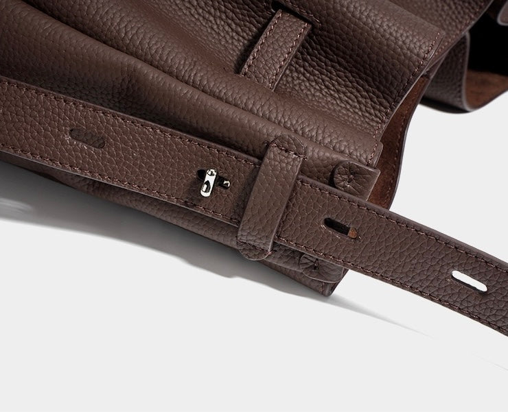 Full-Grain Leather Bag | Moonlight 2#