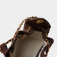 Premium Lambskin Leather Chain Shoulder Mini bag | Aurora