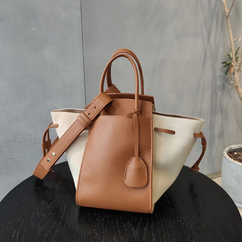 Full-Grain Leather Bag | Change