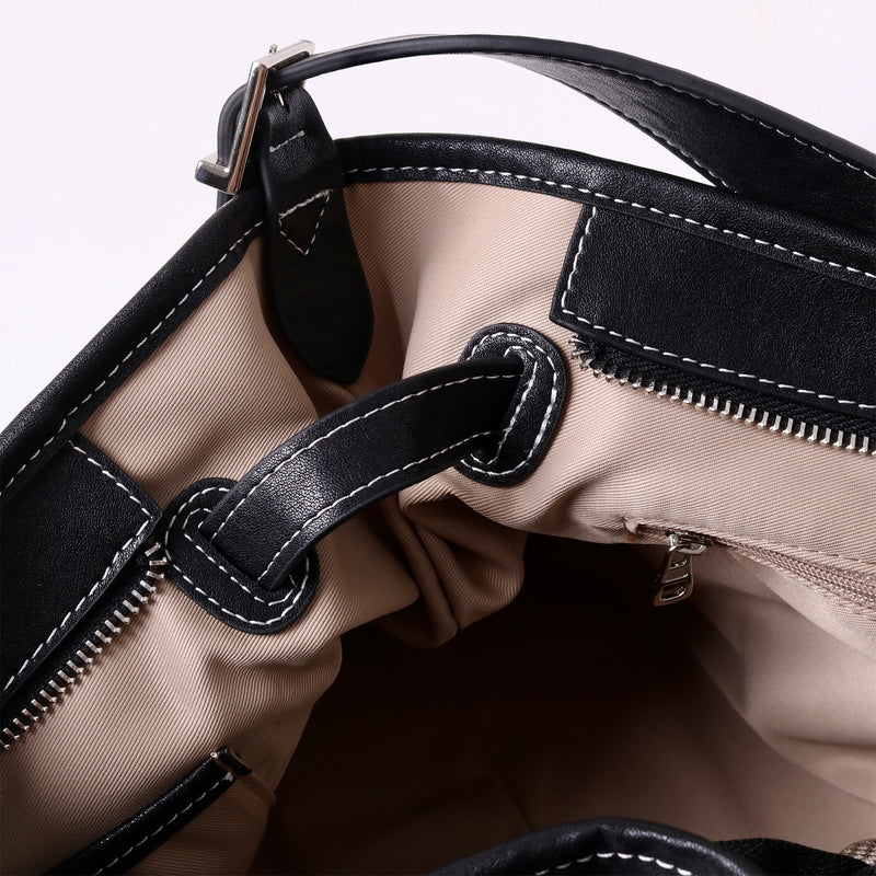 Top-Grain Leather Bag | Hobo 3#