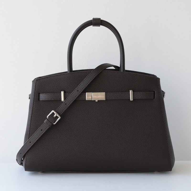 Full-grain leather | Everyday Work Briefcase
