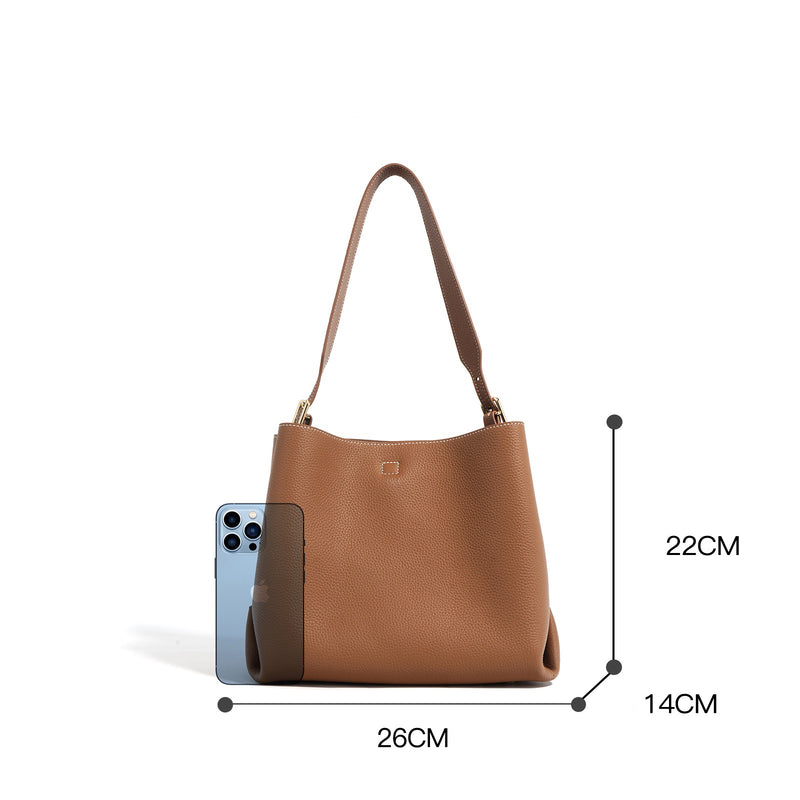 Full-Grain Leather bag | Longing