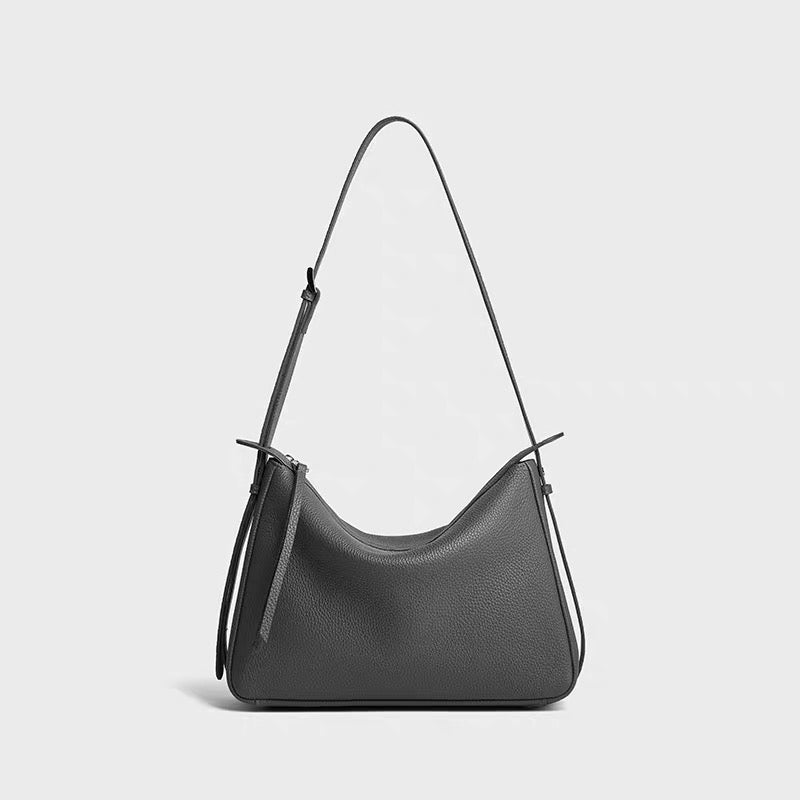 Full-Grain Leather Bag | River