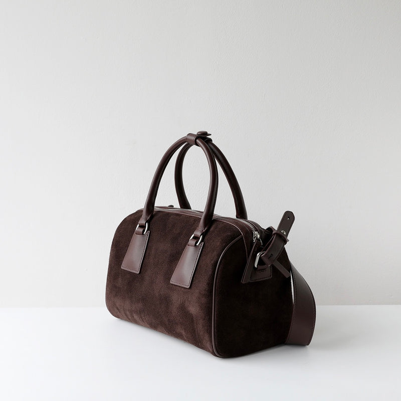 Full-Grain Leather Bag |  Suede bag | Forme Boston